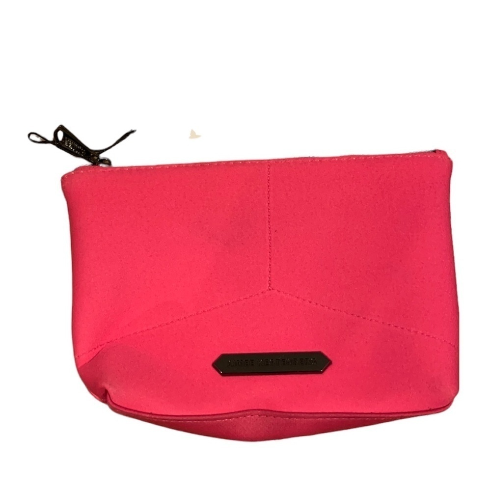 Aimee Kestenberg Cosmetic Bag Hot Pink NWT